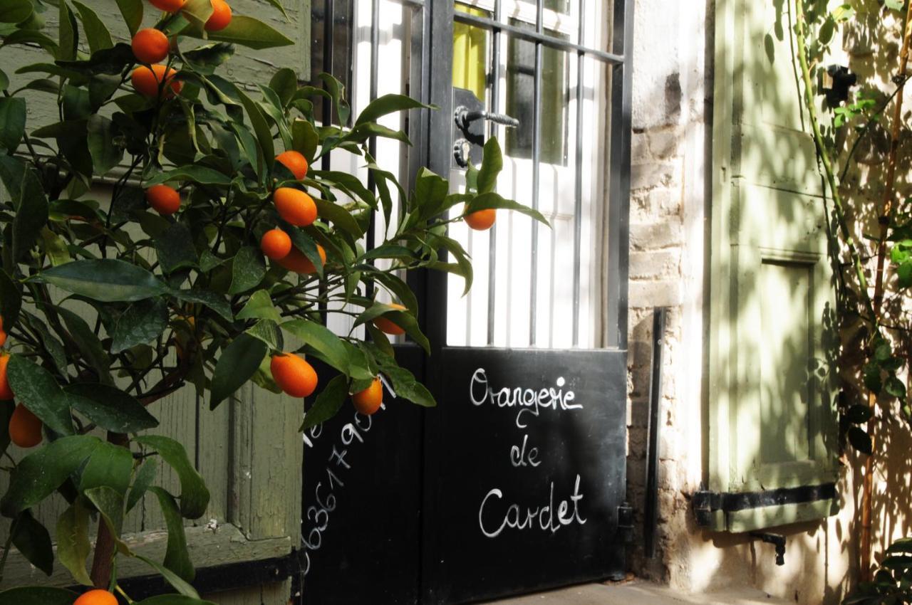 Orangerie De Cardet - Maison D'Hotes - B&B エクステリア 写真